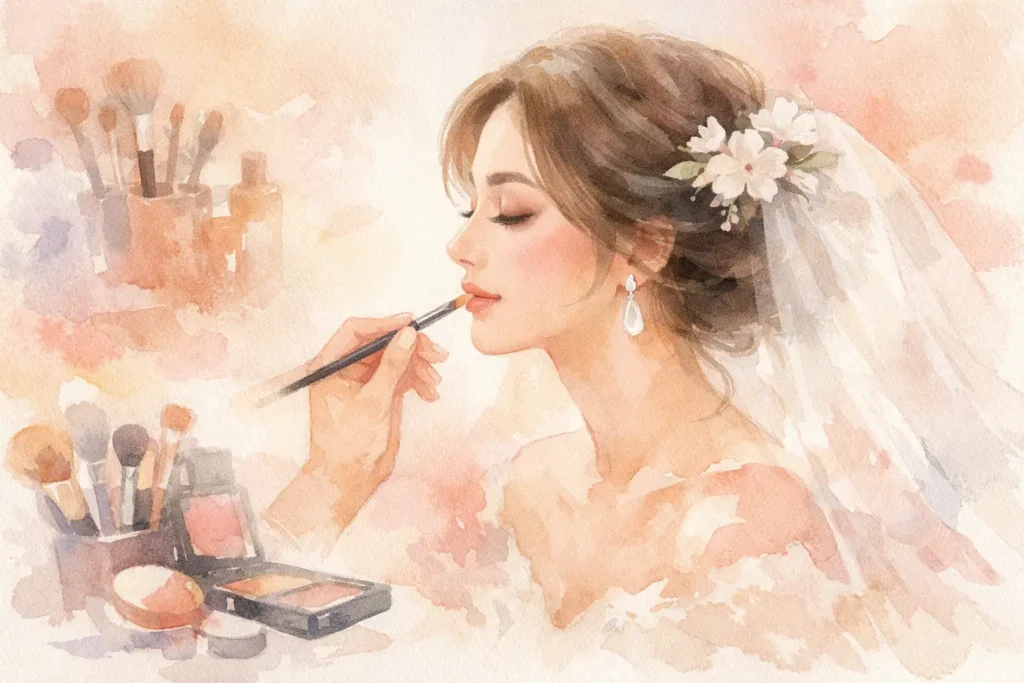 How to Choose the Best Bridal Makeup Artist