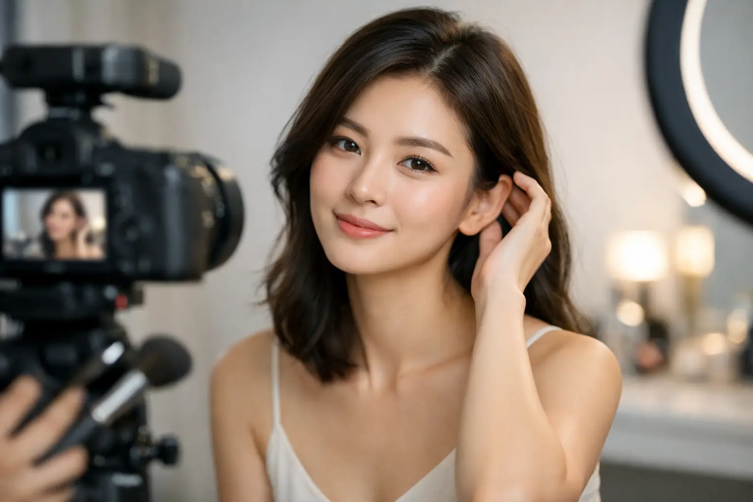 Can Makeup Look Natural on Camera?