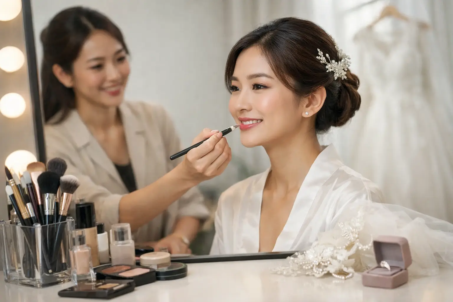Bridal Makeup Trial Checklist That Works