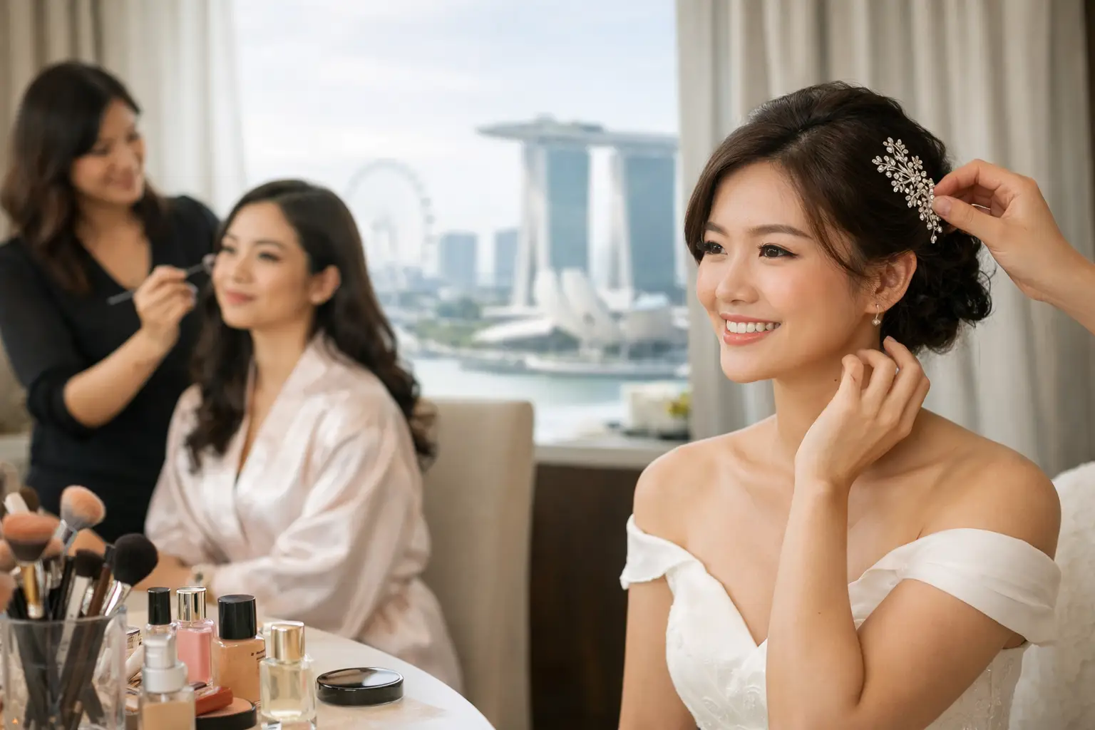 A Guide to Wedding Beauty Budgeting in Singapore